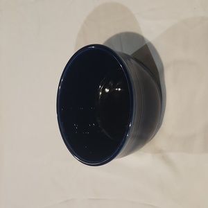 Navy Fiestaware Gusto bowl